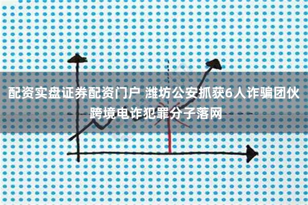 配资实盘证券配资门户 潍坊公安抓获6人诈骗团伙 跨境电诈犯罪分子落网